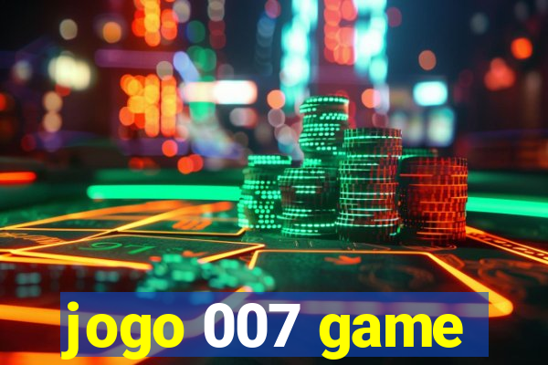 jogo 007 game